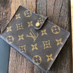 Authentic - Louis Vuitton   PM  Agenda Cover